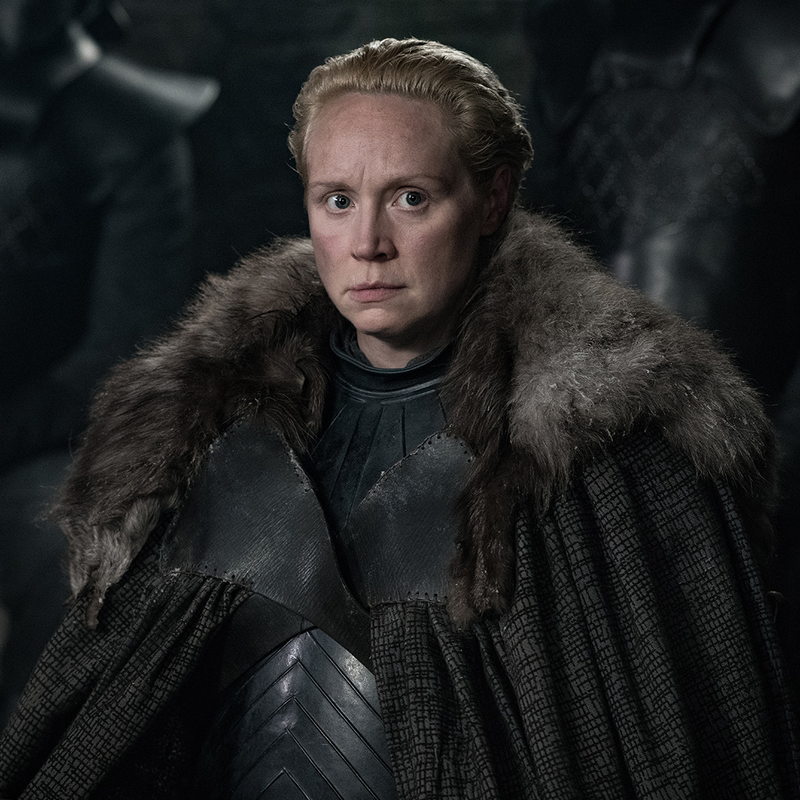 Brienne of Tarth is intense as always.